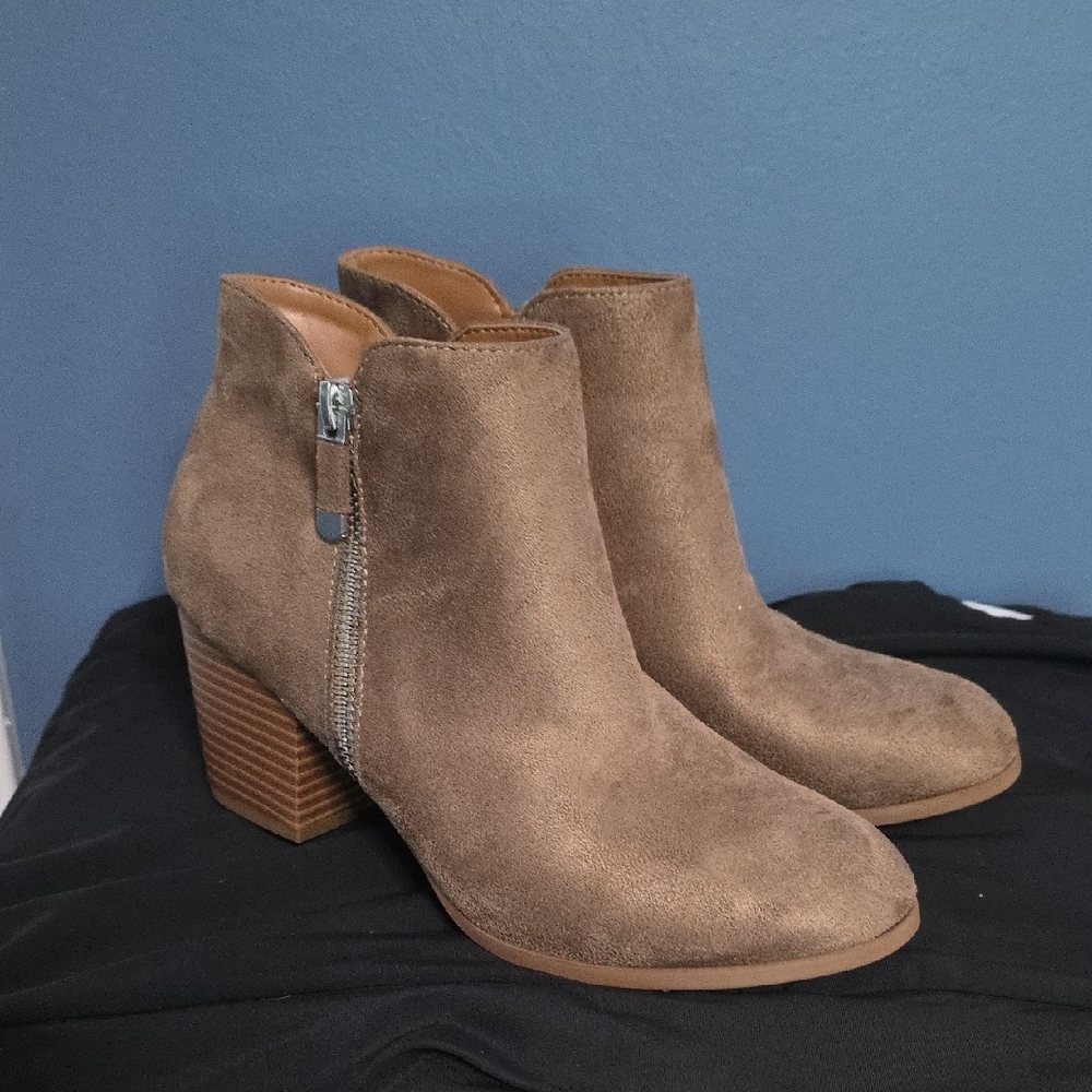 Style & Co. Womens Ankle Booties